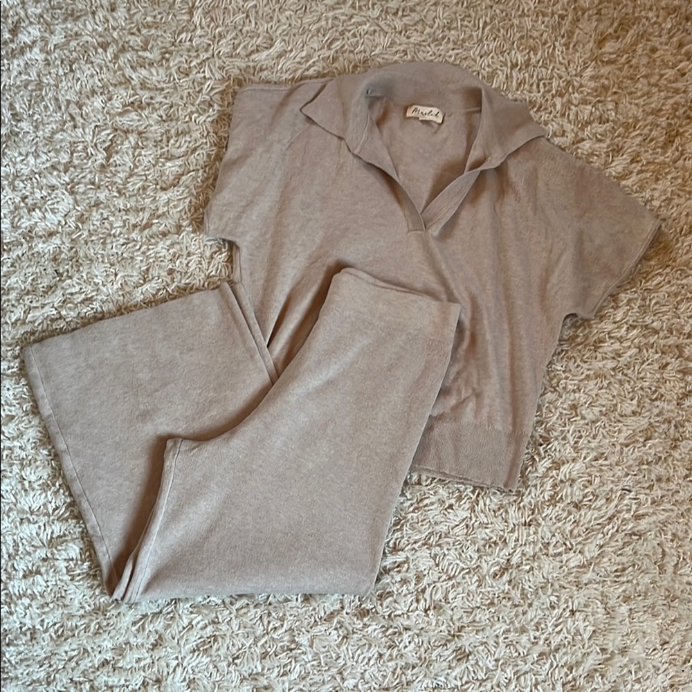 Comfortable lounge set